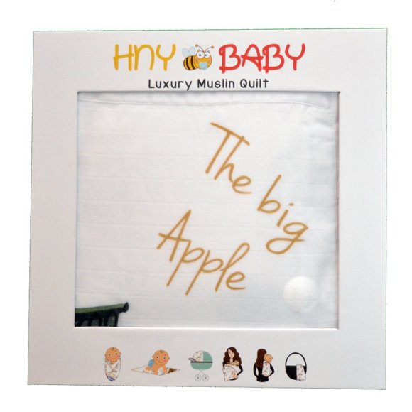 Luxury Muslin Quilt - Big Apple - Picture 5 of 6